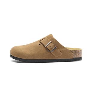 Сандалии женские с закругленным носком, устойчивые к запахам и противоскользящие Yeezyy Reezy, Strawberry Red