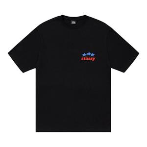 Футболка Stussy Designs USA, черная