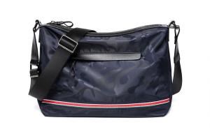Сумка через плечо Boccasi Bjiax унисекс, Синий камуфляж