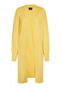 Толстовка NAEMI Cardigan, светло-желтый