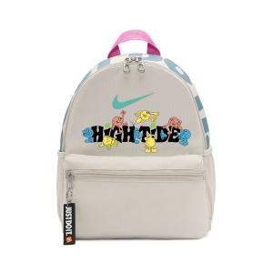 Nike Тканевый рюкзак для детей серо-белый, Elf Small Sugar Bean