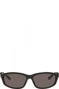 Солнцезащитные очки Neo Oval 2.0 черного цвета Balenciaga