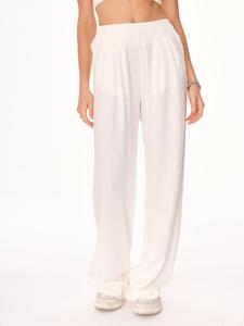 Широкие брюки mandragora Ora, экрю