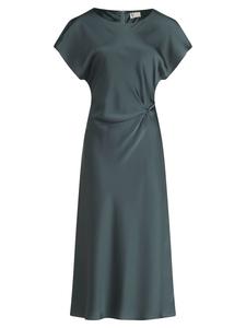 Короткое платье Vera Mont, цвет grey olive