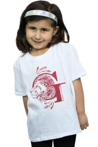 Хлопковая футболка с блестками «Гриффиндор» Harry Potter, белый