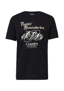 Рубашка s.Oliver, черный