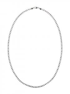 Faina Женская цепочка-колье из серебра