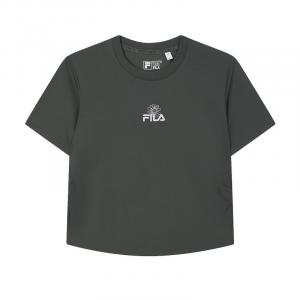 ФИЛА Женская футболка FILA, цвет Cangjie gray