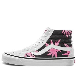 Кроссовки sk8-hi 38 dx 'summer leaf' Vans, розовый