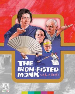 Диск Blu-ray The Iron-Fisted Monk