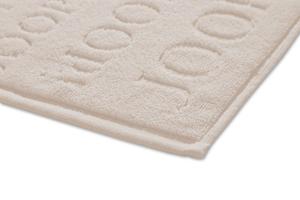 ЙУУП! Коврик для ванной REPEAT цвет песочный размер 65x115 Joop, серебро