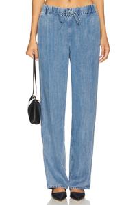 Брюки Sahoysa Samsoe Samsoe, denim blue