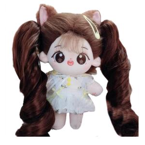 Кукла премиум из хлопка, набор для переодевания куклы, игрушка знаменитость, плюшевая кукла высотой 20см Handsome