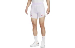 Спортивные шорты мужские виноградно-фиолетовые Nike, фиолетовый