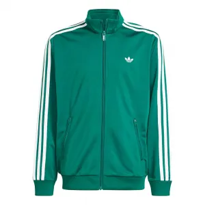 Толстовка adidas Originals Firebird Loose на молнии, зеленый