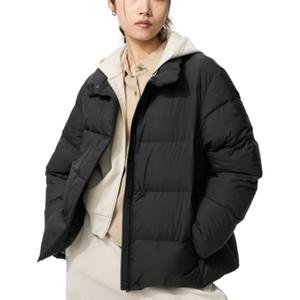 UNIQLO Женская черная пуховая куртка