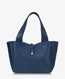 Сумка-тоут Mercer Leather X-Large GiGi New York, синий