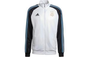 Футболка сборной Аргентины по футболу мужская белая Adidas, белый