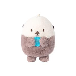 Плюшевая кукла в виде животного с милым дизайном, высота 10см PUDOWRABBIT