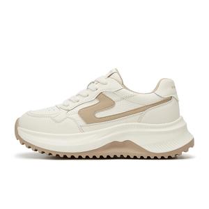 Низкие повседневные туфли женские Rich birds, Beige Apricot