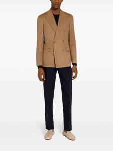 Dolce & Gabbana брюки средней посадки, синий