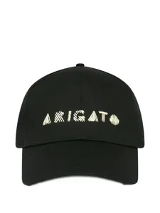 Бейсболка с вышивкой The Thread Axel Arigato, черный