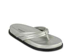 Сандалии Bernardo Miami Sport Sandal, Silver Metallic Leather