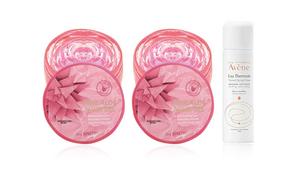 The Saem Алоэ вера гель-лосьон Combination Green 300мл + Pink 300мл