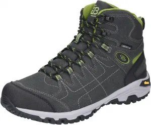 Brütting Men's Mid-top Trail Running Shoe, зеленый