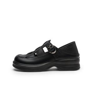 Повседневные туфли 4 см женские Ritai, Black