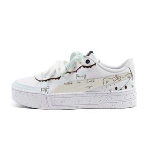Женские скейтерские кеды Skye Low top PUMA, белый