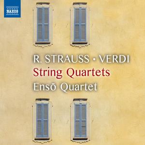 CD диск Puccini / Enso String Qrt: STR QRTS