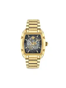 Наручные часы Dominus Skeleton 42 мм VERSACE, черный