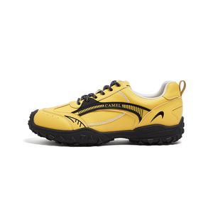 CAMEL Износостойкие и легкие повседневные туфли мужские - желтый/черный, цвет Yellow/Black