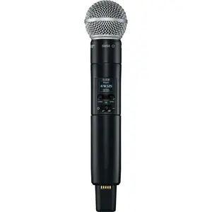 Беспроводной передатчик Shure SLXD2/SM58 Digital Wireless Handheld SLXD2/SM58-G58