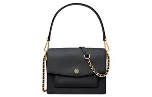 Кроссбоди Сумка через плечо TORY BURCH Робинсон Женская черная и черная с золотом