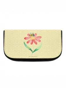 Косметичка Mr. & Mrs. Panda, желтый пастельный