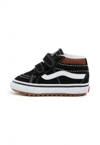 Кроссовки-Кеды mid reissouring hightop Vans, Black Tortoiseshell