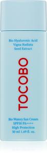 Био-Водяной солнцезащитный крем с легкой текстурой, увлажняющий гелевый крем с фактором защиты 50+ Tocobo, 50 мл