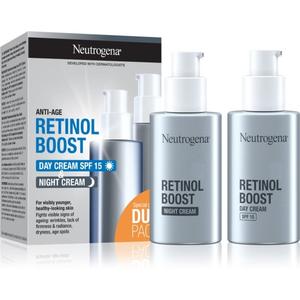 Neutrogena, Retinol Boost, набор косметики с ретинолом, 2 шт