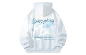 Свитшот унисекс BOBBY ABLEY, кофейный (с флисовой подкладкой)