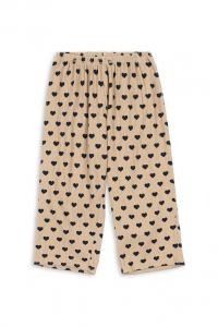 Детские хлопковые брюки CHLEO PANTS GOTS Konges Sløjd, бежевый