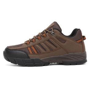 Кроссовки Slip Resistant, Abrasion Resistant, Breathable Low Top Outdoor Shoes Men's MEKY, коричневый