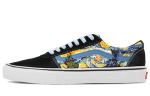 Vans Кроссовки для скейтбординга Ward Huijie Cat Style Forest низкие унисекс Black Blue Yellow