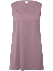 Футболка Ulla Popken, цвет grau/flieder