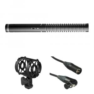 Направленный микрофон RODE NTG1 Shotgun Microphone Kit with Shockmount and XLR Cable