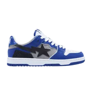 Кроссовки BAPE Wmns Sk8 Sta #1, Navy