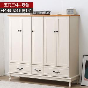 Yu Senyi Комод для спальни из массива дерева, 5 ящиков, цвет Walnut