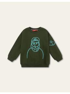 Свитер Harvey зеленого цвета Oilily