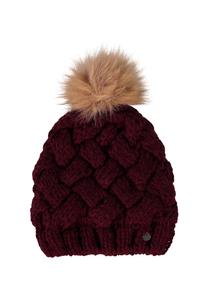 FRAAS Шапка в цвете Wine Red